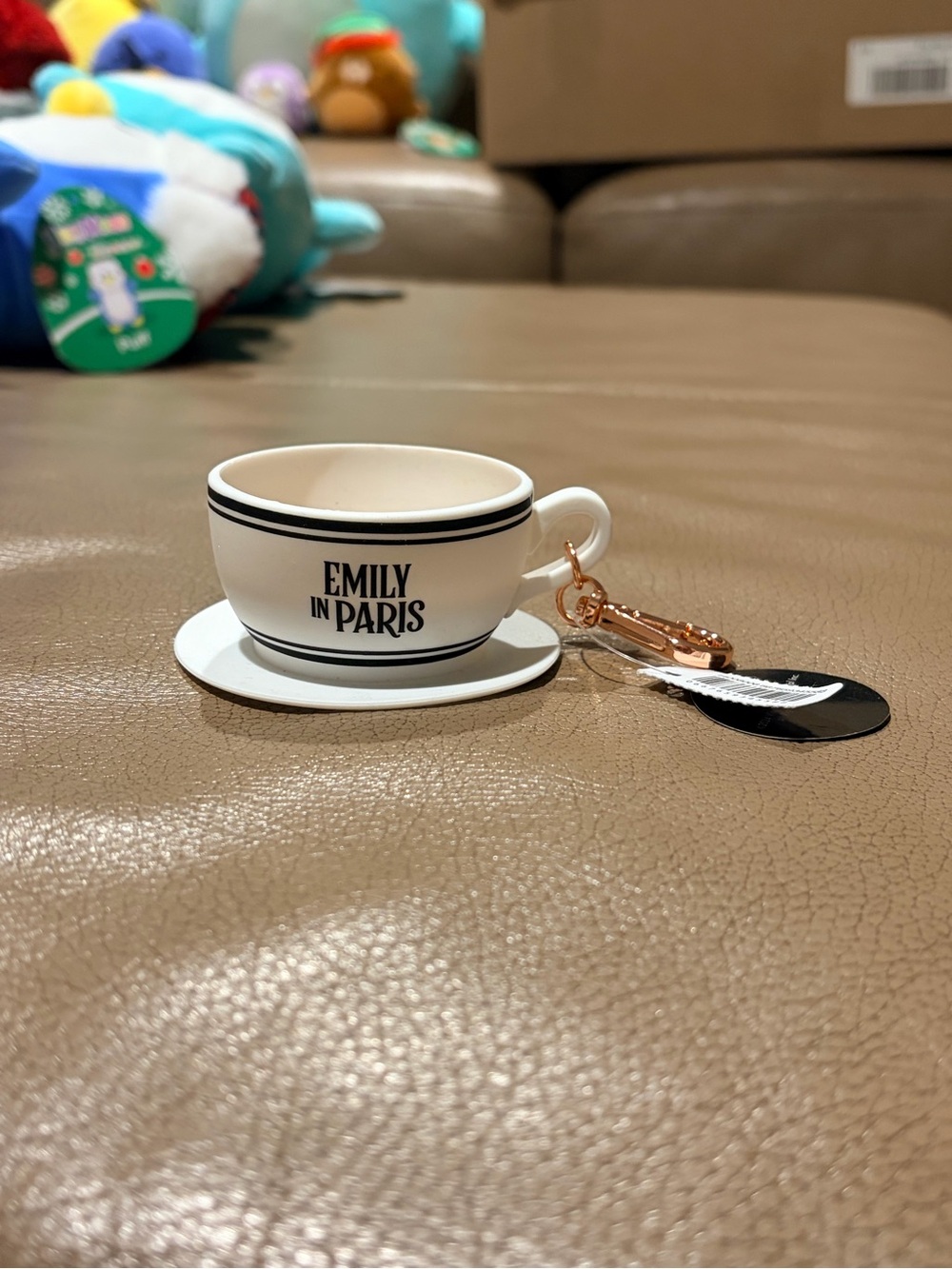 ☕️ Bath & Body Works x Netflix Emily In Paris Coffee Cup Pocketbac Holder BNWT